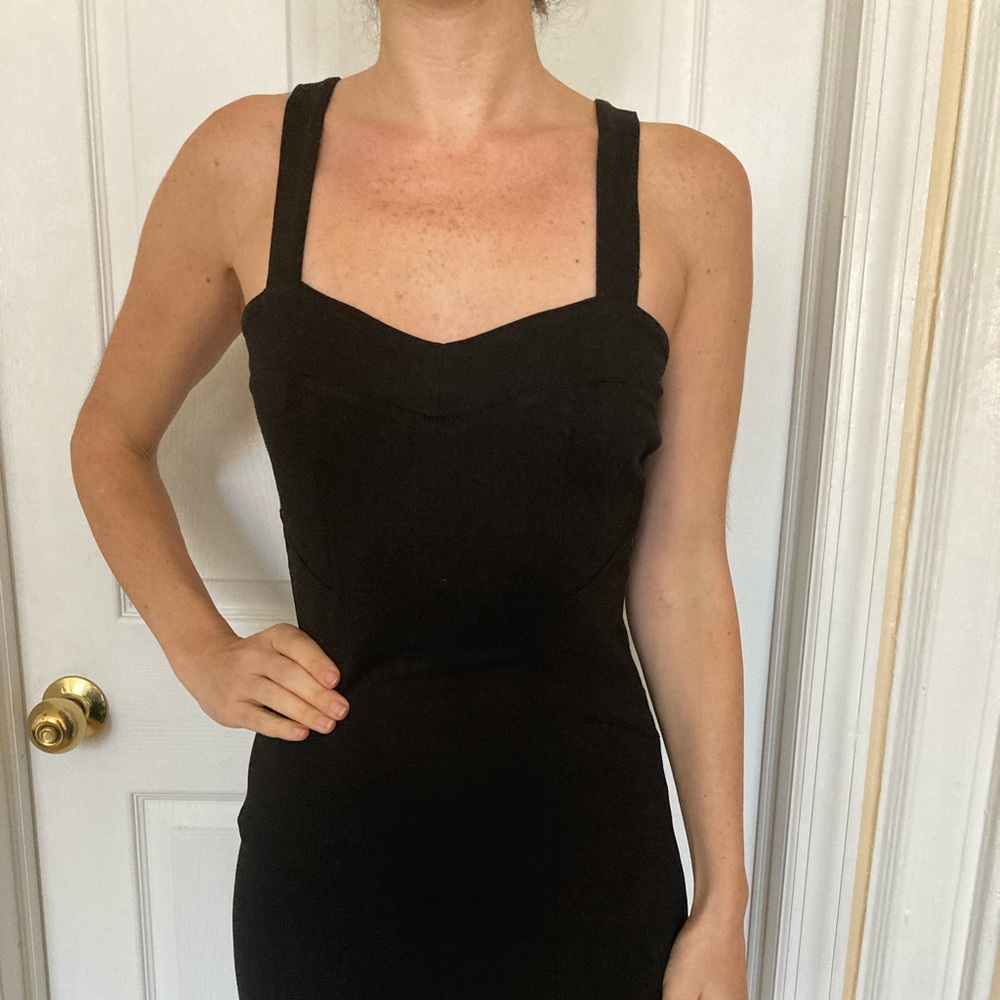 Cotton On black strappy mini dress - Picture 2 of 11